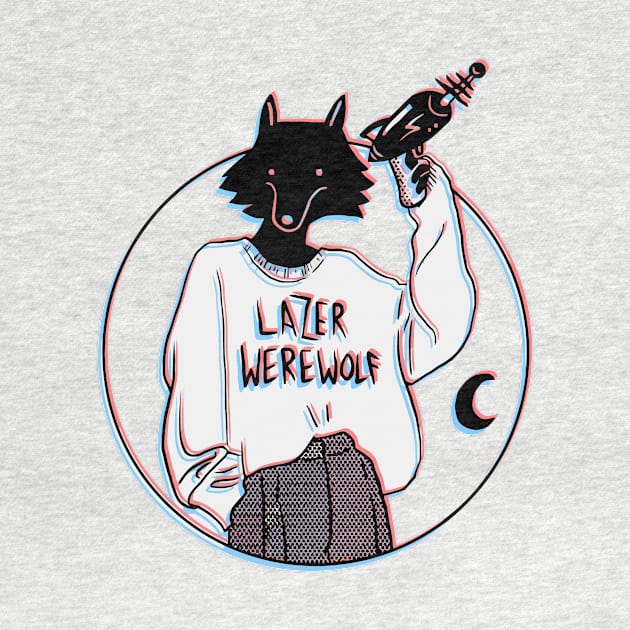 LAZER WOLF by LegendDerry